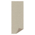 thumbnail image 4 of Ottomanson Plush Shag Bath Rug, Non-Slip Bathroom Mat with Rubber Backing, 24" x 60", Cream, 4 of 8