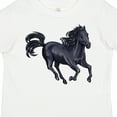 thumbnail image 4 of Inktastic Beautiful Galloping Black Horse Boys or Girls Toddler T-Shirt, 4 of 5