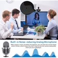 thumbnail image 4 of 1080p Full Hd Webcam,Computer Laptop Pc Mac Desktop Camera for Conference and Video Call,Pro Stream Webcam with Plug and Play Video Calling,Built-in Mic, 4 of 6