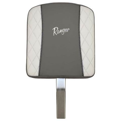 Ranger Boat Seat Backrest Cushion 7297874.12 | 2660 Bay Bow Gray PORT
