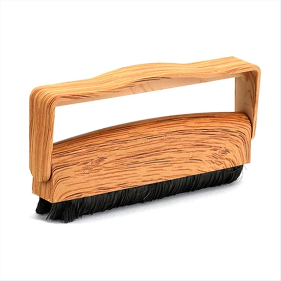 Vinyl Record Cleaner Brush Anti-Static Carbon Fiber for Effective Dust & Stain Removal Perfect for CD LP Turntables,1 x Vinyl record brush