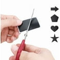 thumbnail image 4 of Chalkboard Stickers, 150 Pcs Waterproof Self-Adhesive Labels With 1 Pcs Erasable Chalk Marker, Perfect Label Partner For Kitchen Spice Jars, Bottles, File Covers., 4 of 7