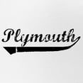 thumbnail image 2 of CafePress - Plymouth (Vintage) - Adjustable Unisex Printed Trucker Hat with Mesh Back, 2 of 10