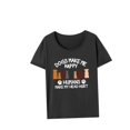 thumbnail image 4 of Camiseta para Mujer Ropa Suave Top de Manga Corta para Oficina Playa Mochilero XL, 4 of 7