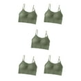 thumbnail image 1 of Sujetador deportivo Sonducket Tank Crop Top Lencería sexy Verde, 1 of 6
