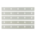 thumbnail image 1 of 5 Pcs Raclette en Caoutchouc pour Aspirateur Humide Outil de Sol Pièces d'Aspirateur, 1 of 5