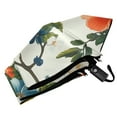 thumbnail image 6 of FORMRS Travel Umbrella Folding Auto Open Close Windproof Rain UV Protection, Green Floral Pattern, 6 of 8