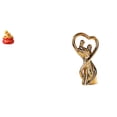 thumbnail image 1 of Figura Decorativa De Pareja Con Forma De Cuenca Del Tesoro Para Año Nuevo, Regalo De Inauguración De La Casa, Escultura Para Amantes, Aniversario, Dormitorio, Estatua Familiar De La Cornucopia., 1 of 8