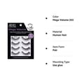 thumbnail image 3 of Pestañas postizas Ardell Professional Mega Volumen 253 4 pares, 3 of 3