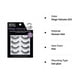 thumbnail image 3 of Pestañas postizas Ardell Professional Mega Volumen 253 4 pares, 3 of 3
