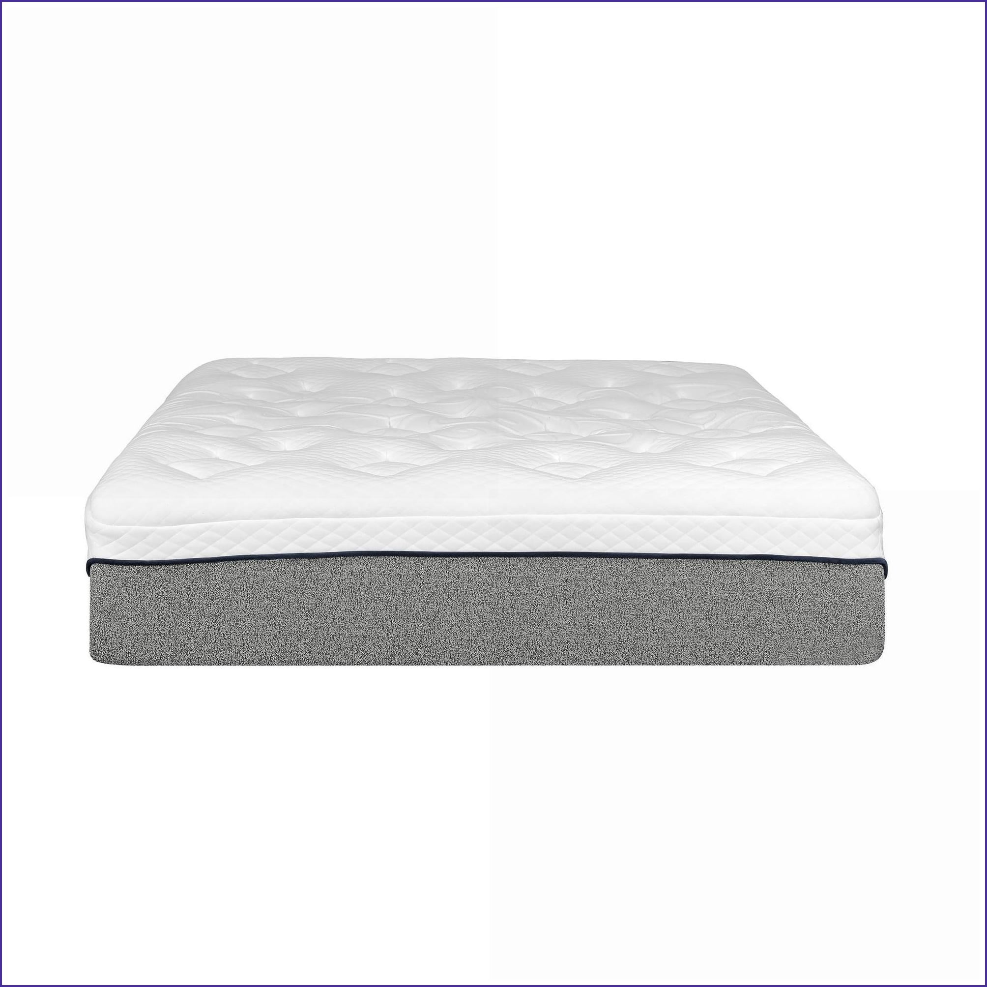 Mattresses, 13-Inch King Size Medium Gel Memory Foam Mattress with Ultra Plush Double Jacquard Cover, Bed in a Box | Polyester | Grey+White