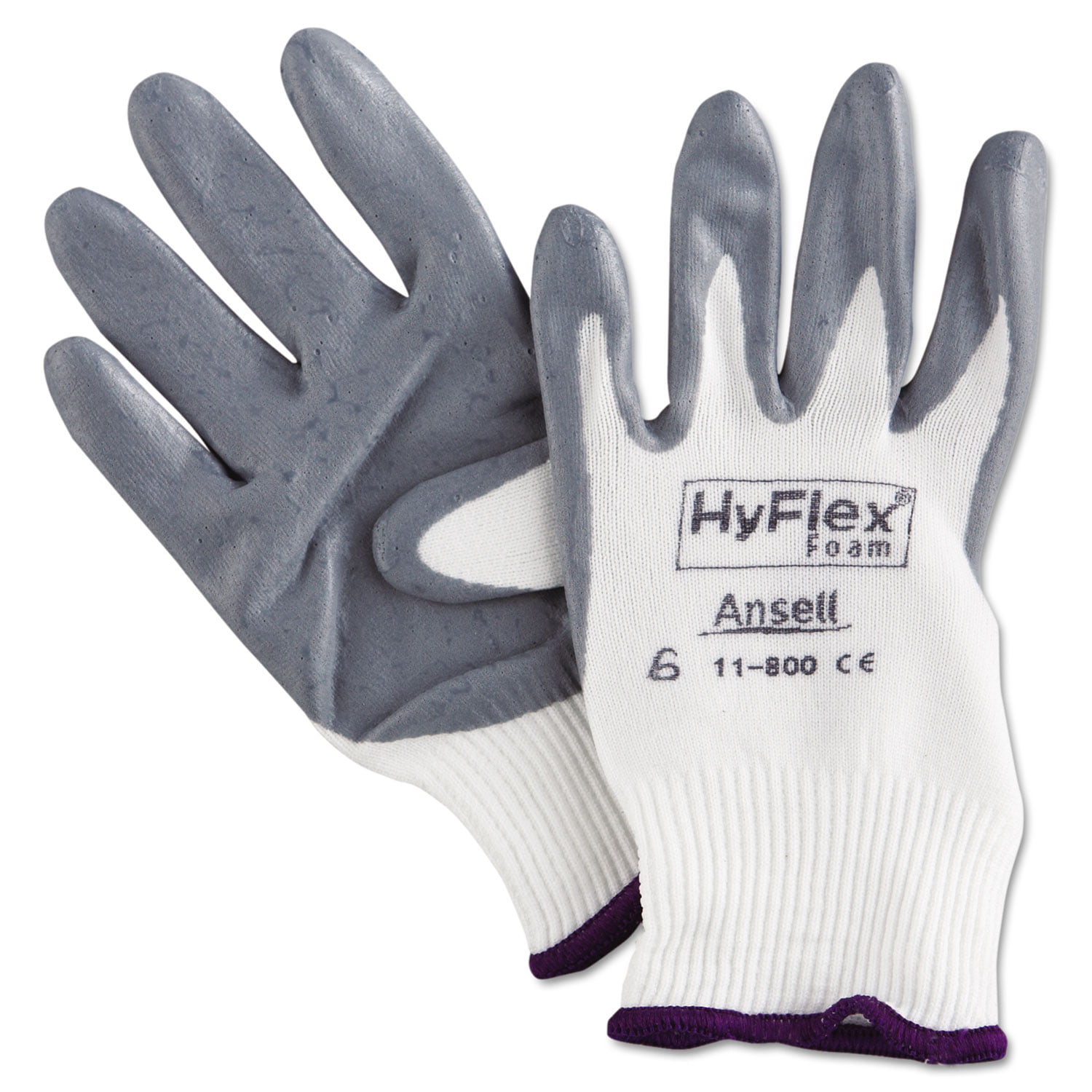 Ansell Hyflex 11-500 Size 11 Gloves 12 Pair for sale online 