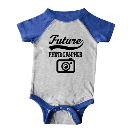 

Inktastic Future Photographer Childs Gift Baby Boy or Baby Girl Bodysuit