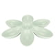 thumbnail image 1 of Cat Bowls FoodGrade Flower Petals Shaped 6 Grids Pet Feeding Bowl for Food and Water(Green ), 1 of 4