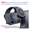thumbnail image 3 of Cargador Inalámbrico Para Samsung Z Fold 4/3 Watch 4 Buds Negro, 3 of 5