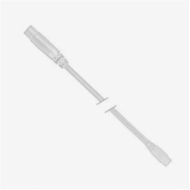 6 in. Input Power Connector Cable for S601 Series, White