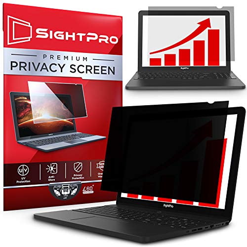 Computer Monitor Privacy and Anti-Glare Protector SightPro 12.1 Inch Laptop Privacy Screen Filter for 4:3 Standard Display