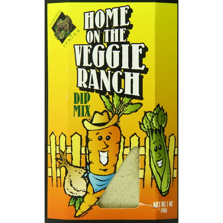Plentiful Pantry Home On The Veggie Ranch Dip Mix, 1 (Best Store Bought Veggie Dip)