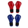 thumbnail image 4 of Kids Child Taekwondo Sparring Gloves Mitts MMA Hand Protective L, 4 of 8