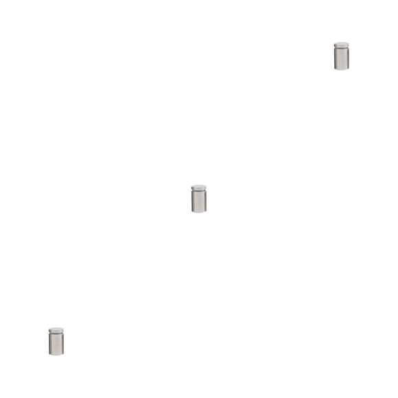 Speravity Tornillo de publicidad Diseño aerodinámico Espejo de vidrio Clavo Tuerca ligera Perno Soporte para colgar en la pared Fuerte capacidad de carga Type1 NO1 Speravity CBP354923