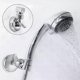 thumbnail image 4 of Universal Hand Shower Holder Adjustable Shower Head Wall Mount Strong Vacuum Suction Cup Rotation Full Plating Bracket Bathroom, 4 of 5