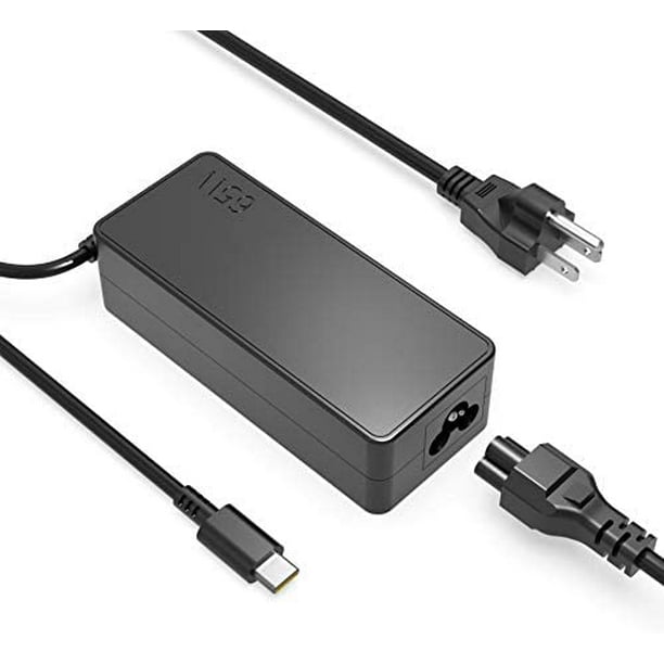 Chargeur pour Lenovo Thinkpad 65W USB-C Ordinateur Portable pour