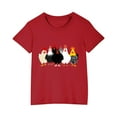 thumbnail image 1 of RXIRUCGD 2025 Vêtements d'Été pour Enfants T-shirt Imprimé Mode Mignon Col Rond Manches Courtes, 1 of 5