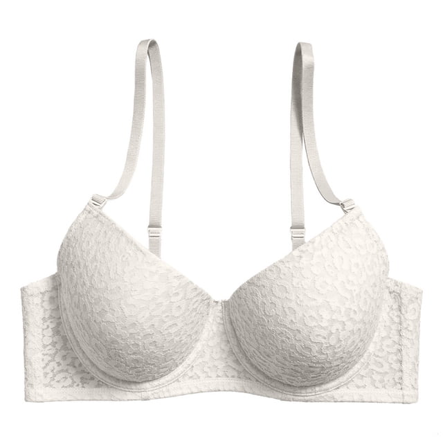 Brassier Secret Treasures para Mujer, Básico, Hueso Talla 34B