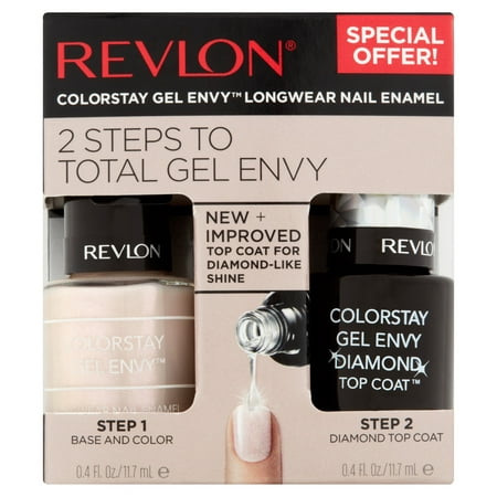Revlon beginner's luck 730 colorstay gel envy longwear nail