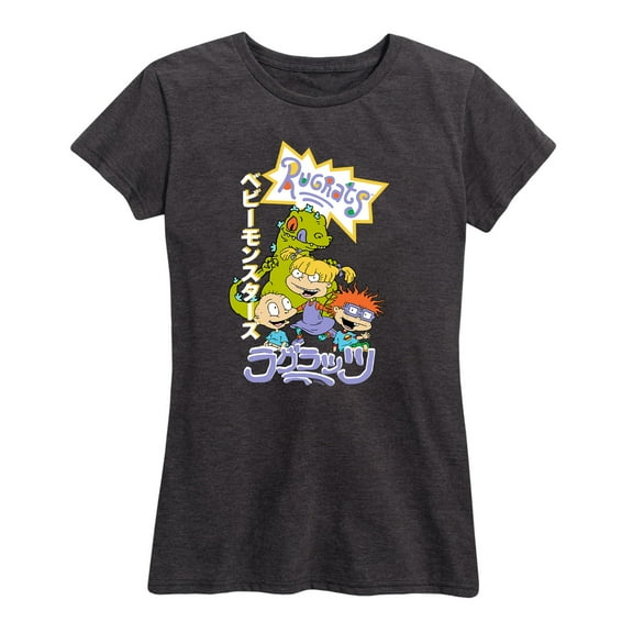 Rugrats - Japanese Poster - Women's Short Sleeve Graphic T-Shirt