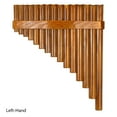 thumbnail image 2 of Flauta de Pan Flauta Llave G 1 de Instrumentos de Tubo Curvo Flauta de Pan de Flauta de Bambú Flauta Flaut, 2 of 9