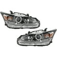 thumbnail image 4 of For 11-17 CT200h Front Halogen Headlight Headlamp Head Light with Bulb SET PAIR, 4 of 5