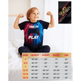 thumbnail image 7 of Quad Seven Boys' Pajama Set - 3 Piece Sleep Shirt, Pajama Pants, and Lounge Shorts (4-18), 7 of 7