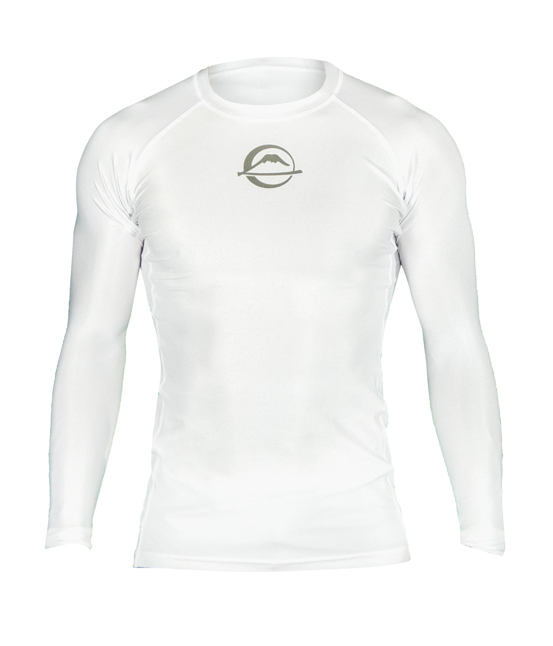 Fuji BJJ Baseline Longsleeve IBJJF Ranked Rashguard White (Large