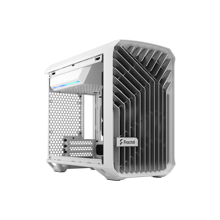 Fractal Design Torrent Nano White TG Clear Tint - Walmart.com