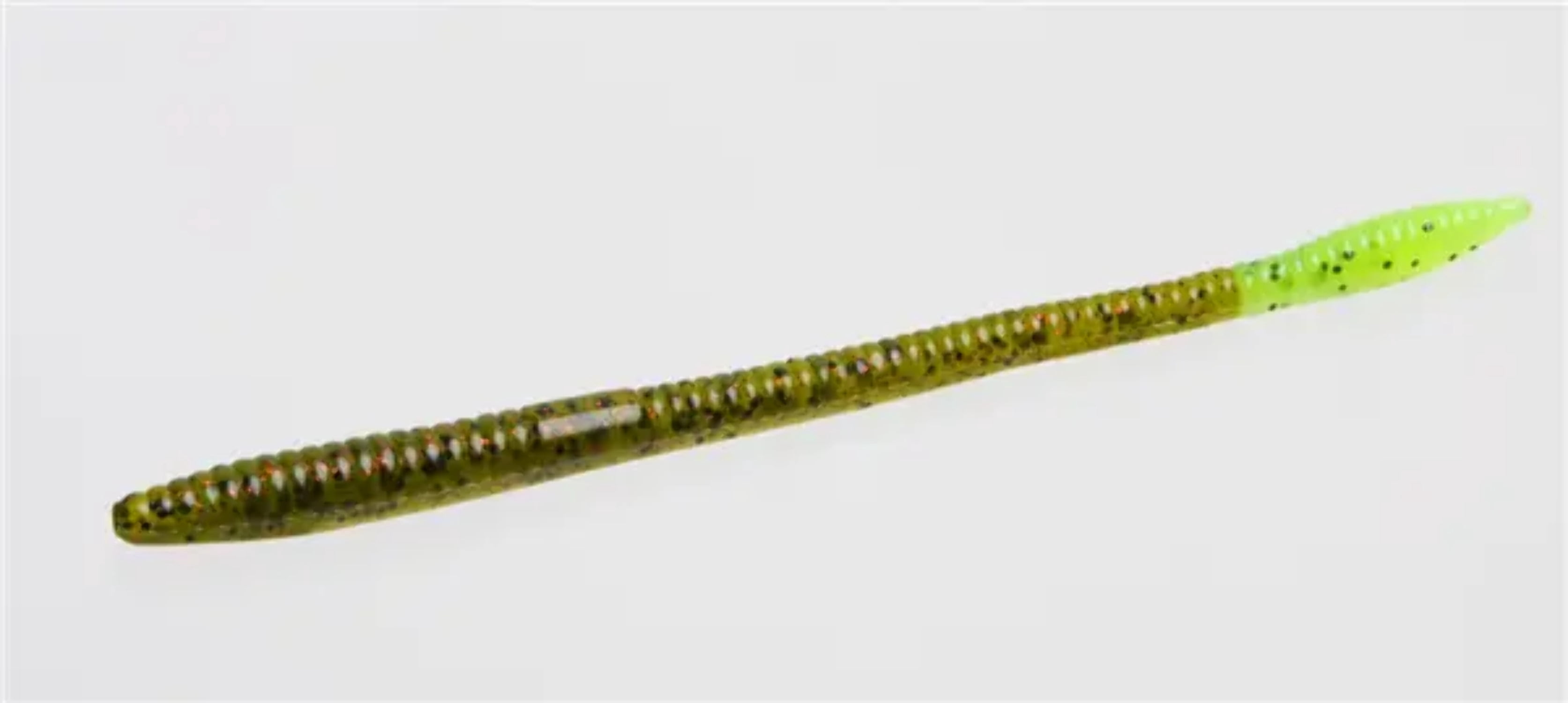 Zoom Trick Worm 6.5'', Bruised Banana, 20 Pack - Walmart Business