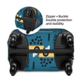 thumbnail image 2 of Fotbe Construction Trucks Funda Protectora para Equipaje, Antirrayones y Resistente a la Suciedad, Compatible con Maletas de 18 a 32 Pulgadas-Large, 2 of 7