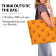thumbnail image 2 of Easygdp Red Crab Bolsas Tote para Mujer, Bolsos de Hombro para Viaje, Bolsos de Mano de Gran Capacidad para Compras y Trabajo, 2 of 8