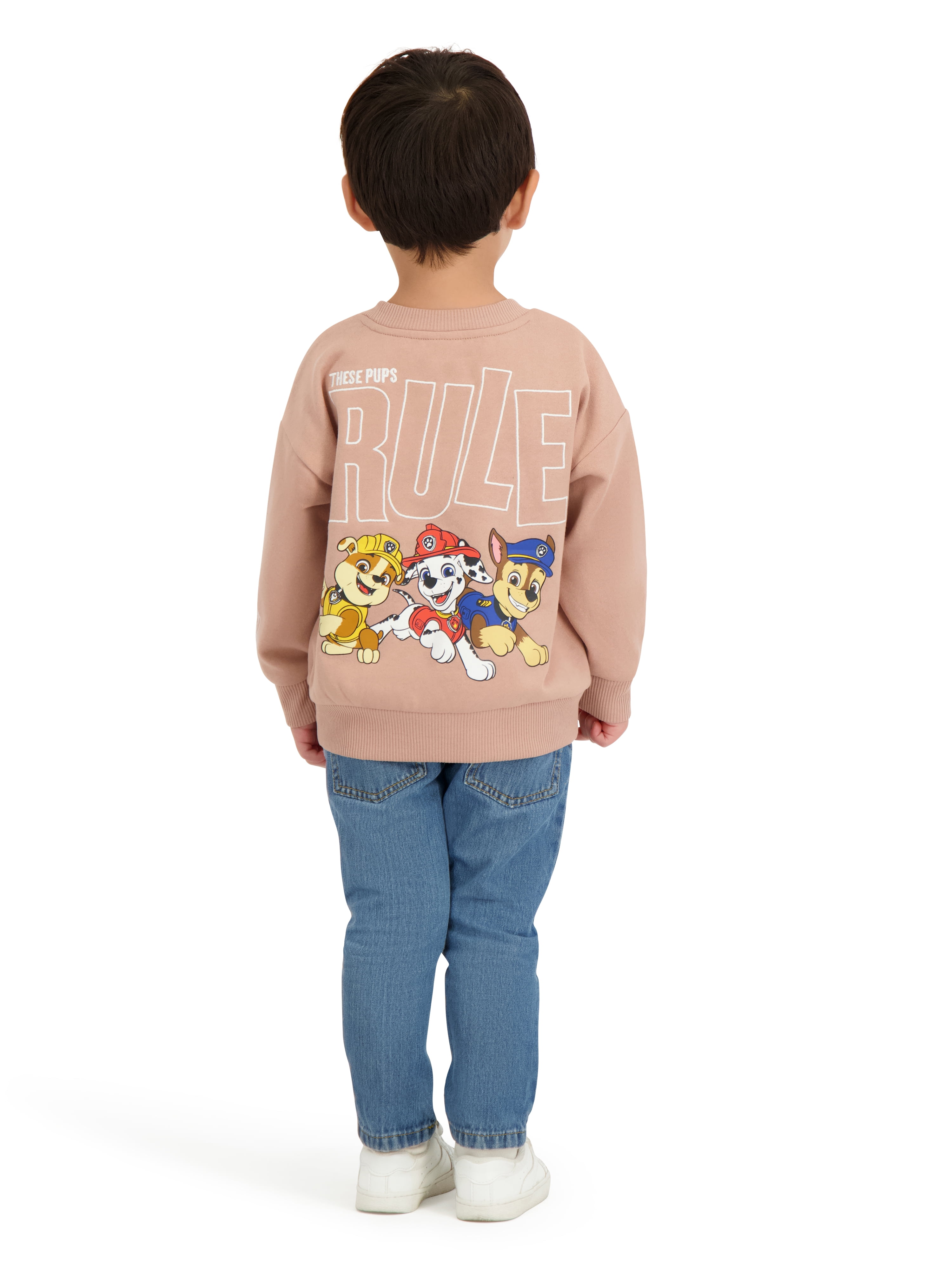 Toy Story Toddler Boy Crew Neck Sweatshirt, Sizes 12M-5T