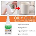 thumbnail image 3 of Qocolhg Welding High Strength Oily Glue - Universal Superglue,Mighty Instant Glue for Resin Ceramic Metal Glass, Clearance, 3 of 6