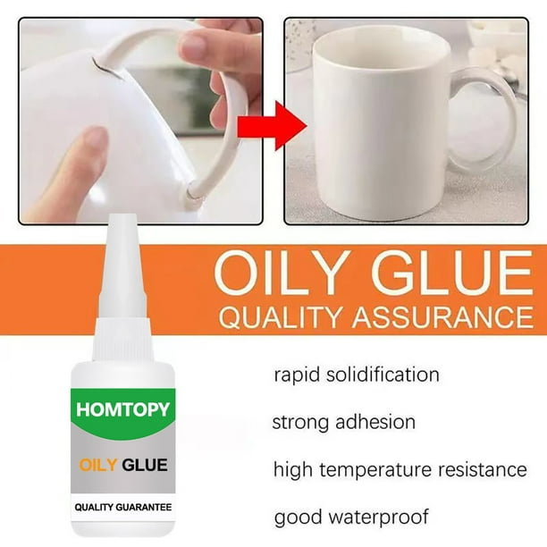 Xihbxyly Pegamento Reparador Multifuncional, Adhesión Instantánea, Resistencia a Altas Temperaturas, Reparación de Calzado y Metal, Uso Doméstico y de Oficina, Secado Rápido y Eficiente, 50 Ml.