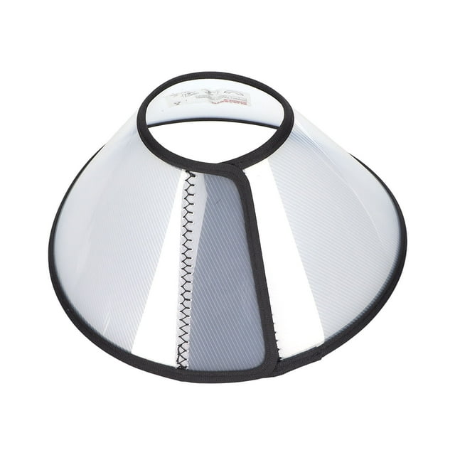Collier Elizabeth pour Animaux, Collier Cône Ajustable pour Chien, Collier Cône de Récupération pour Animaux, Collier Cône pour Professionnels