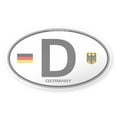 thumbnail image 1 of CafePress - Germany Euro Oval - Sticker (Oval), 1 of 1