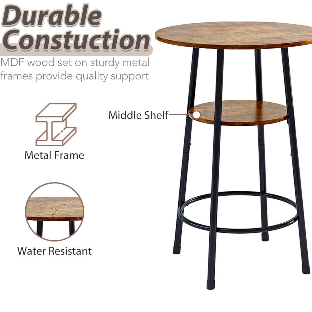 Breakfast bar 2024 height table
