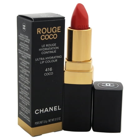 Coco Chanel Logo Rouge Coco Shine Hydrating Sheer Lipshine - 416 Coco by Chanel for Women - 0.11 oz Lipstick (Limited Edition) ()