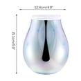 thumbnail image 2 of Cateissary Lámpara aromática, quemador de aceite, calentador de cera, hermoso, multifuncional, romántico, desmontable, dormitorio, decoración Decoración del hogar, 2 of 5