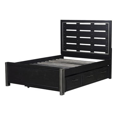 - Pulaski Graphite Youth Full BedBrooks Full Bed