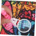 thumbnail image 5 of Magnifying glass pen holder with diamond embroidery kit in bulk, 4 pcs, 5 of 5