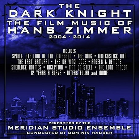 Dark Knight: The Film Music Of Hans Zimmer 3 Soundtrack (Best Hans Zimmer Scores)