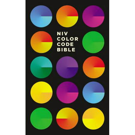 The NIV Color Code Bible (Best Way To Color Code Your Bible)